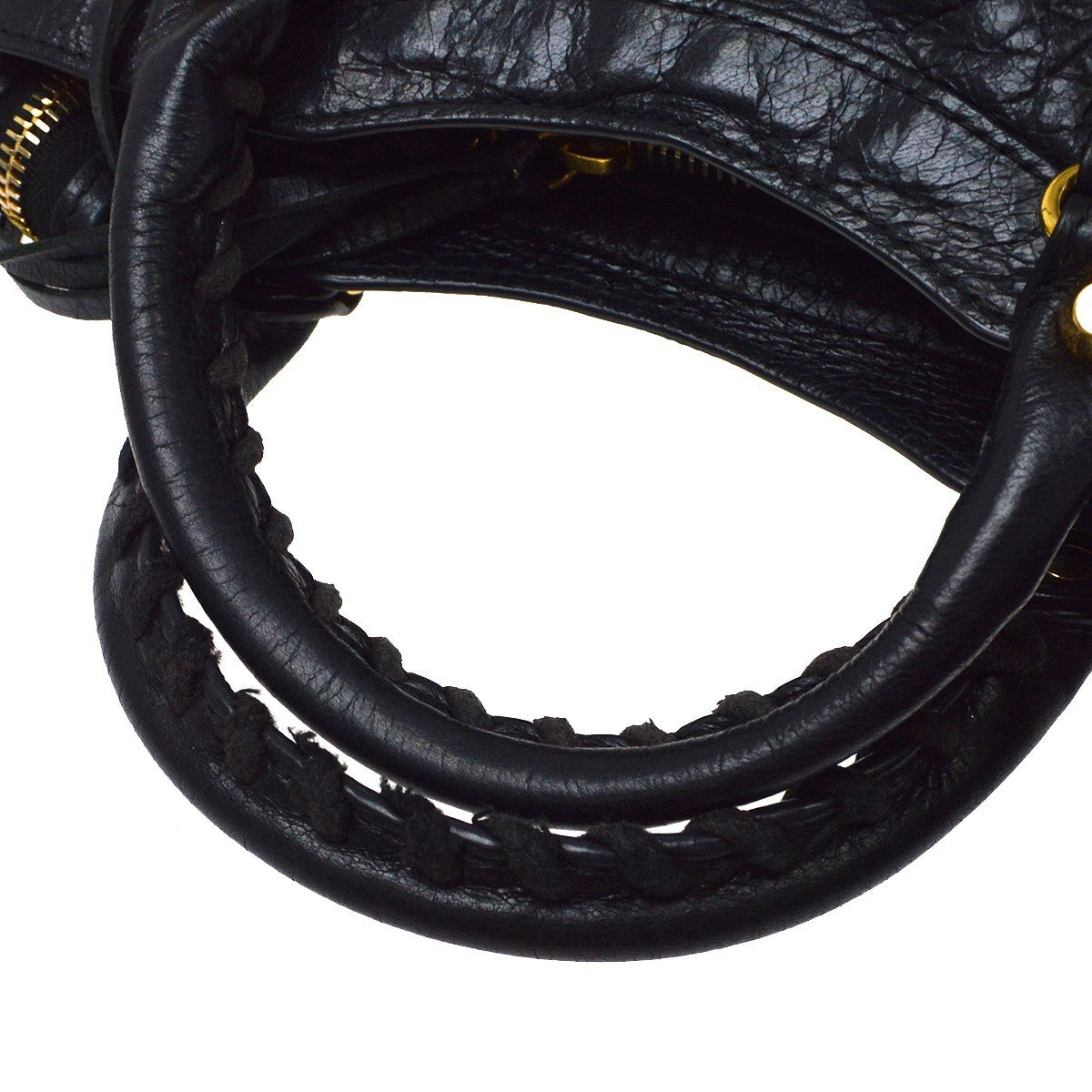 Balenciaga Black Classic Mini City