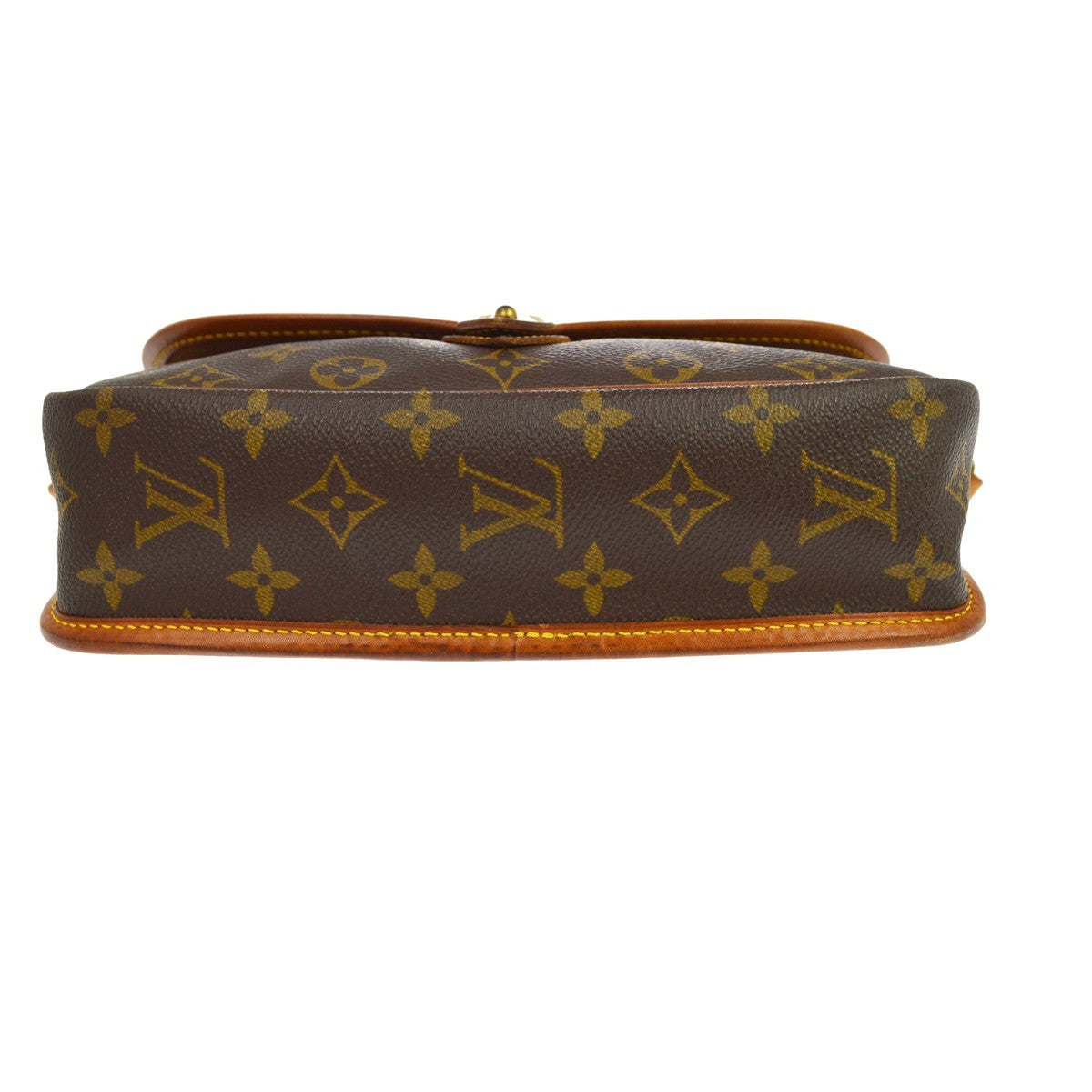Louis Vuitton Monogram Gibeciere PM Shoulder Bag
