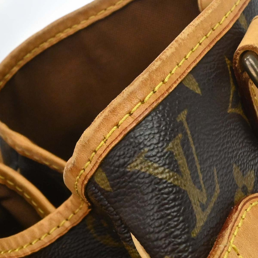 Borsa Louis Vuitton Batignolles Verticale Vintage in Tela Monogram