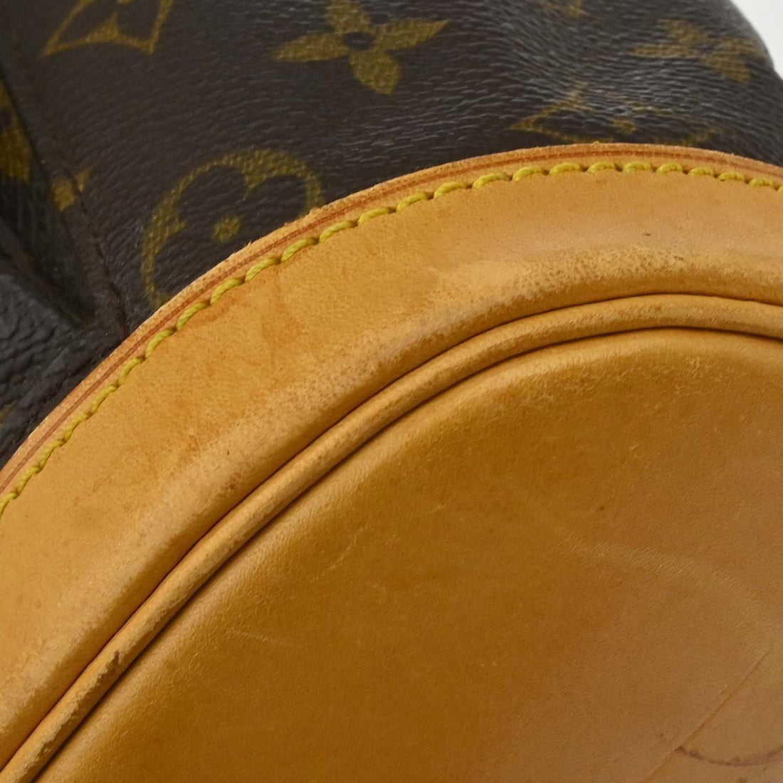 Zaino Louis Vuitton Mini Montsouris Vintage in Tela Monogram