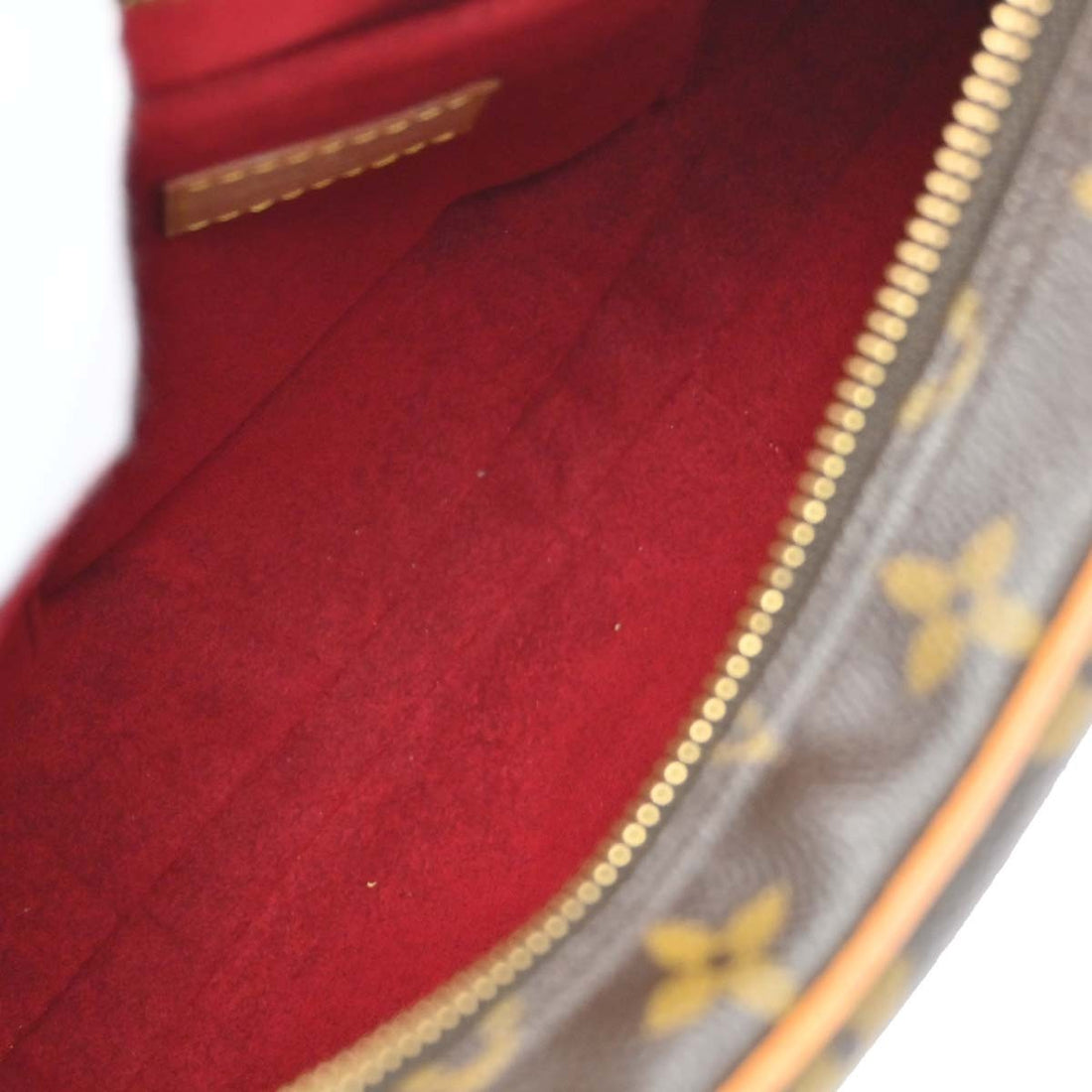 Louis Vuitton Monogram Croissant MM Handbag Vintage