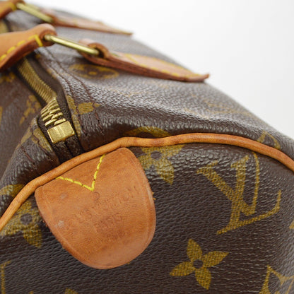 Louis Vuitton Monogram Speedy 30 Handbag Vintage