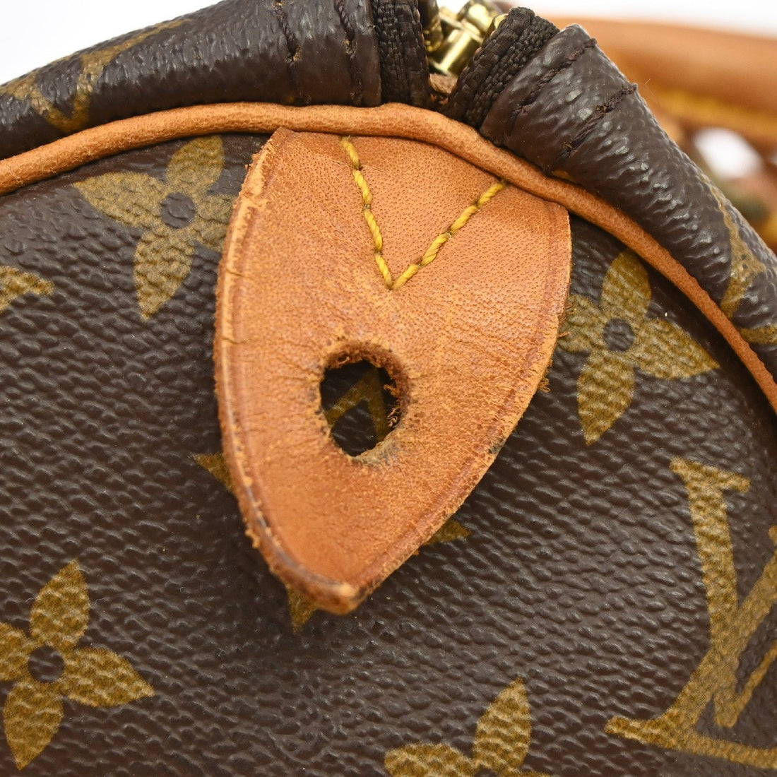 Louis Vuitton Monogram Speedy 40 Duffle Handbag Vintage