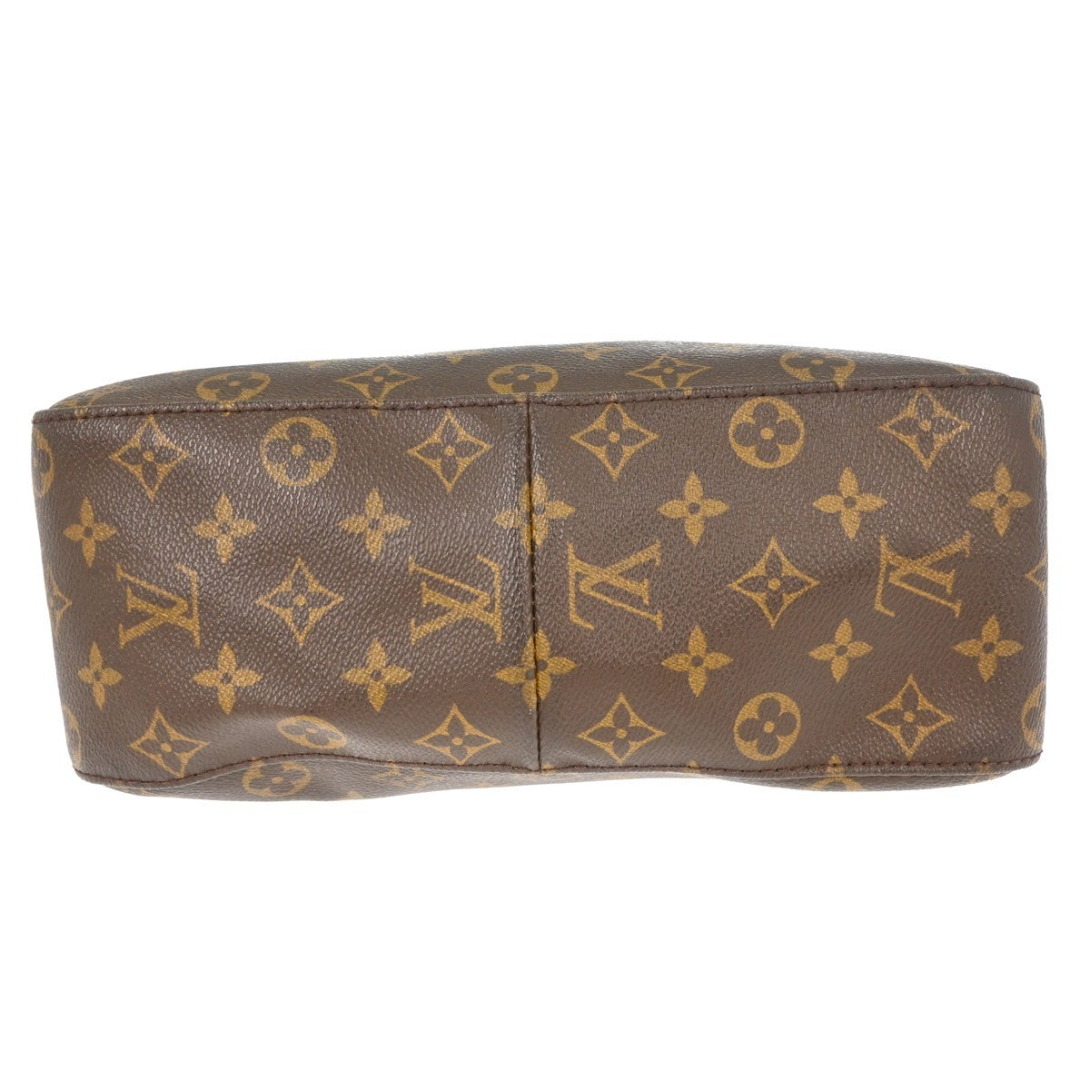 Borsa Louis Vuitton Looping GM Vintage in Tela Monogram Marrone