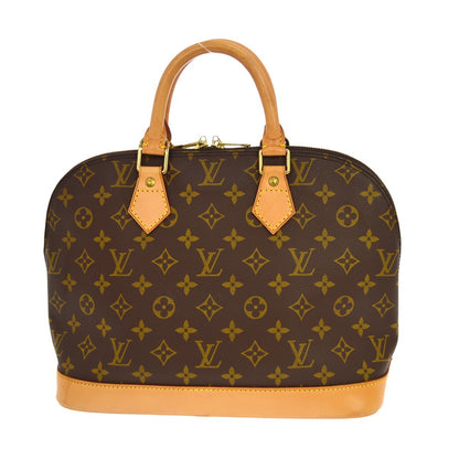Louis Vuitton Alma Handbag Monogram