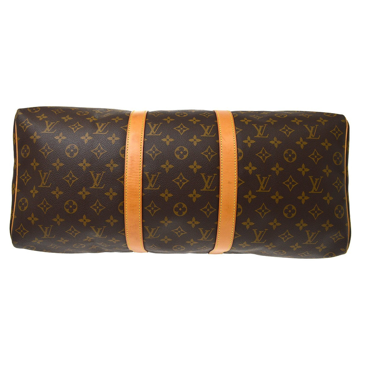Louis Vuitton Keepall 50 Travel Handbag Monogram Vintage