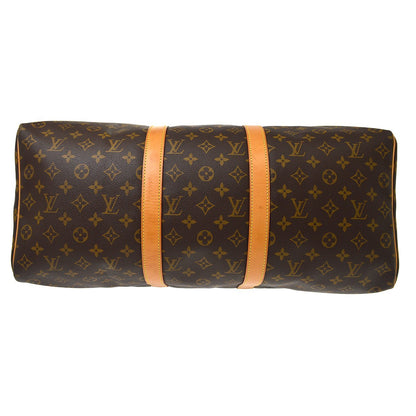 Louis Vuitton Keepall 50 Travel Handbag Monogram Vintage
