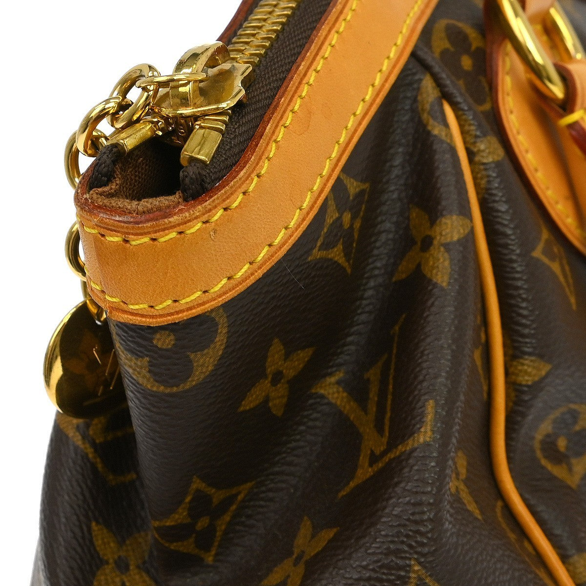 Louis Vuitton Tivoli PM Vintage in Tela Monogram