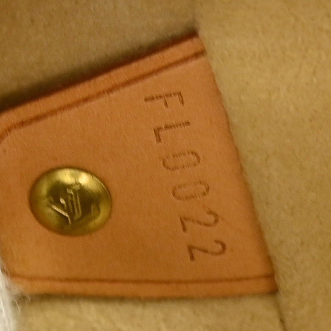 Borsa Louis Vuitton Cité GM Vintage a Spalla in Tela Monogram