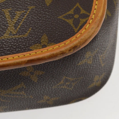 Borsa Louis Vuitton Sologne Vintage in Tela Monogram Marrone