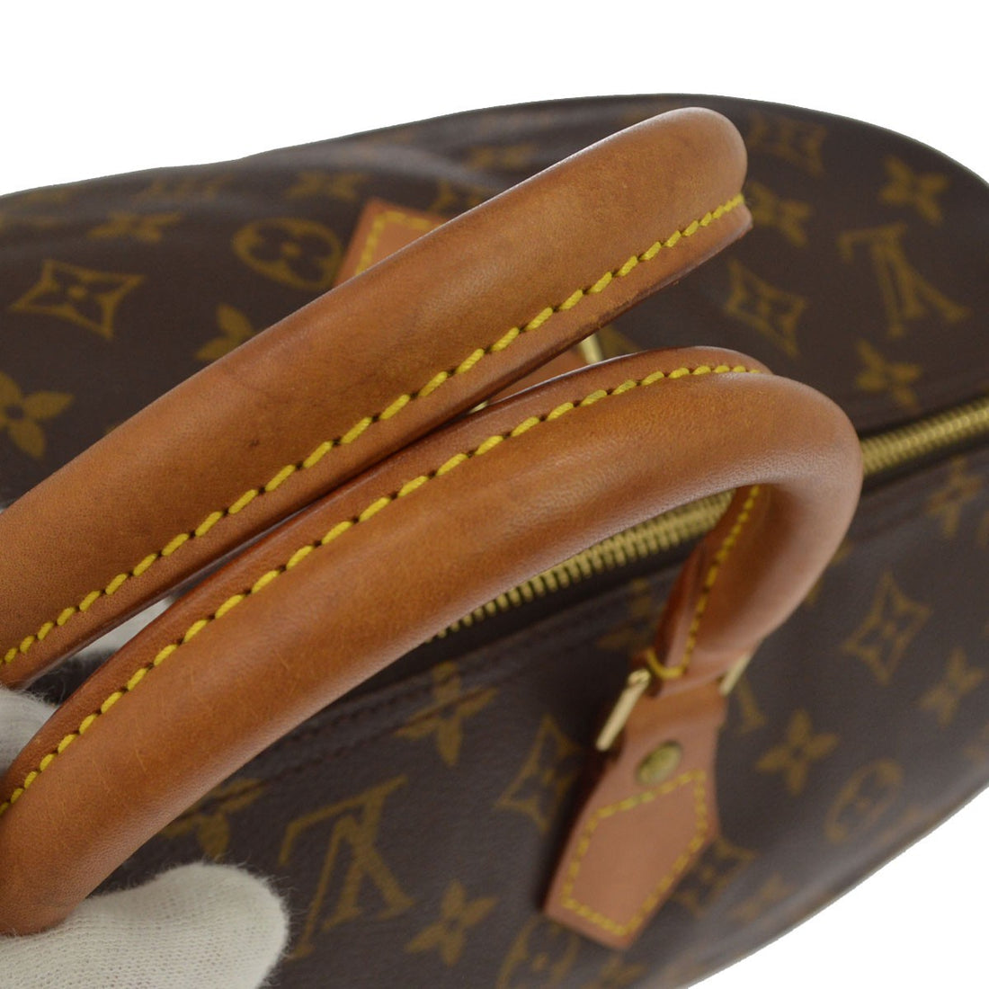 Borsa Louis Vuitton Speedy 40 Vintage in Tela Monogram e Pelle Marrone