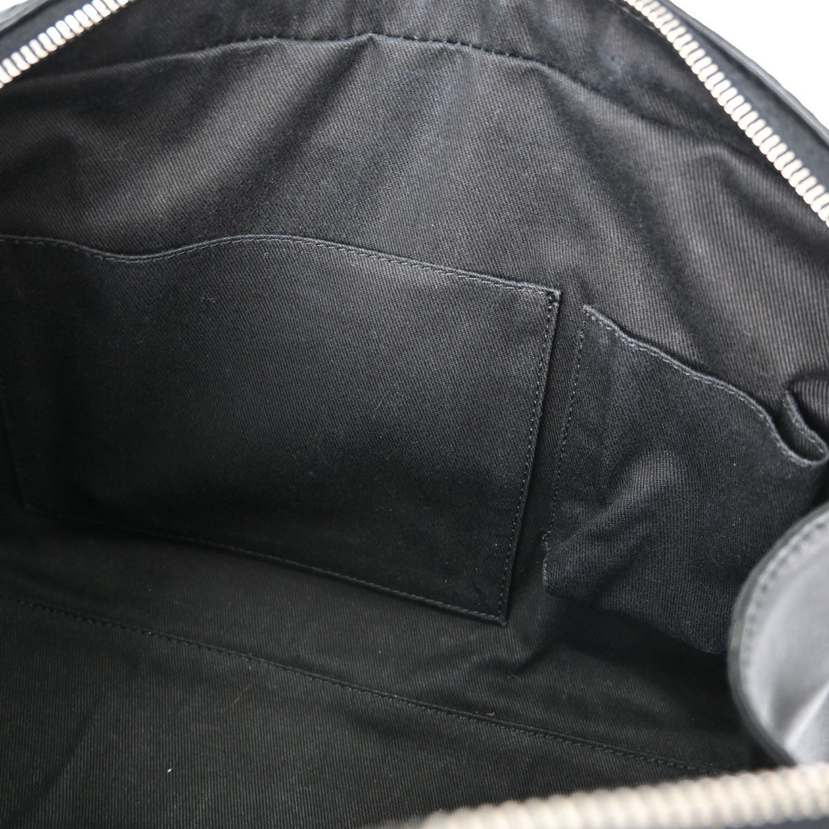 Borsa Chanel Wild Stitch Vintage in Pelle di Vitello Nera