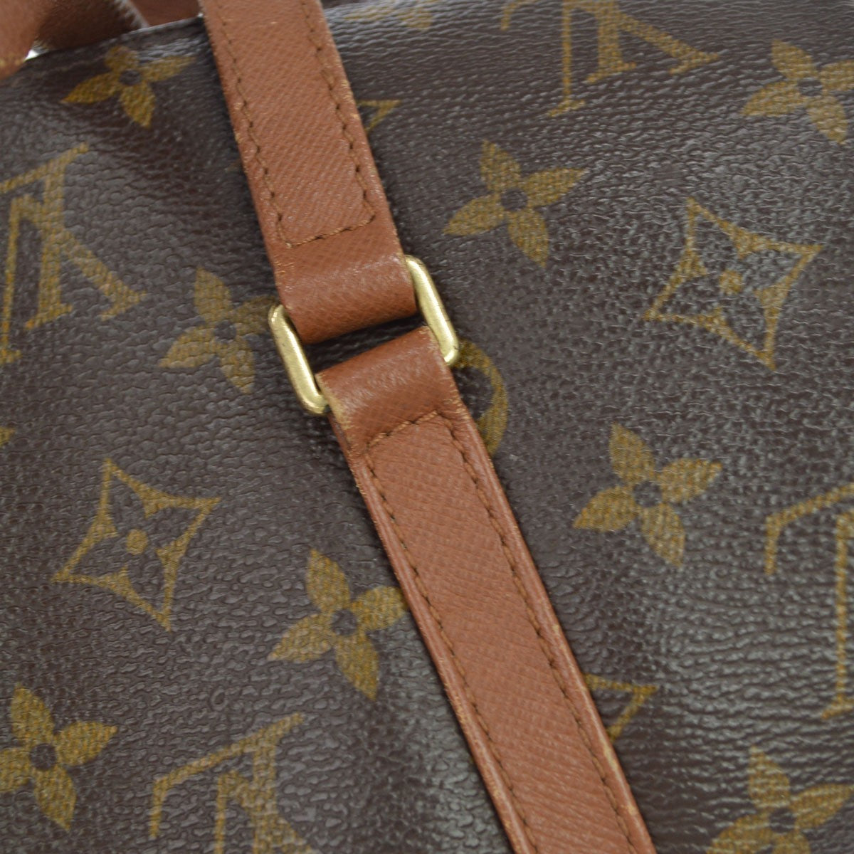 Borsa Louis Vuitton Papillon 30 Vintage in Tela Monogram Marrone