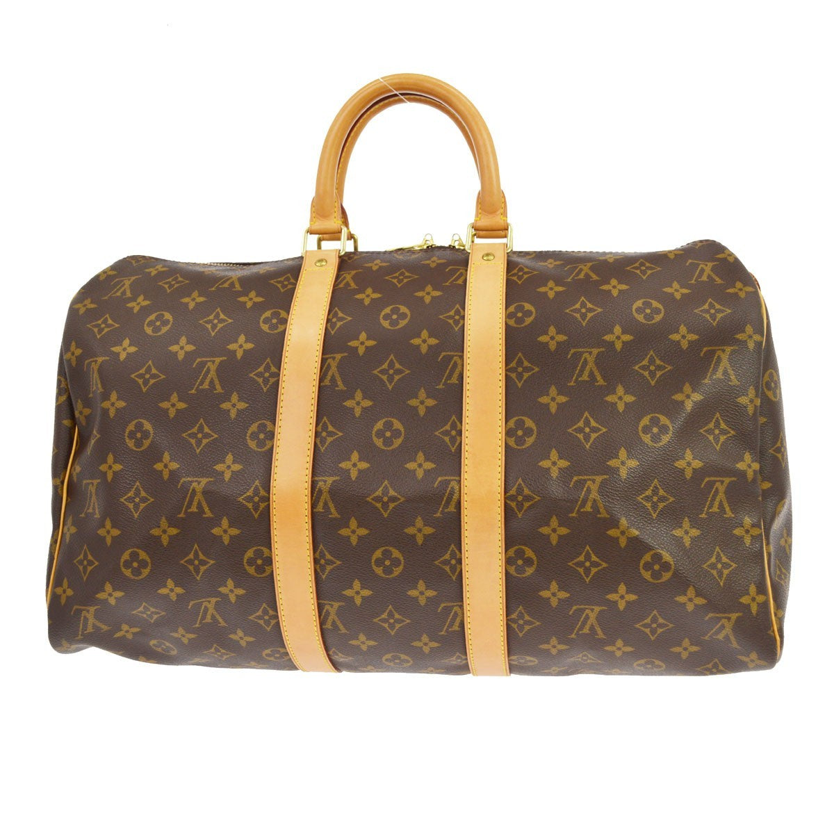 Louis Vuitton Keepall 45 Duffle Handbag Monogram