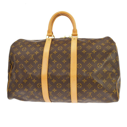 Louis Vuitton Keepall 45 Duffle Handbag Monogram