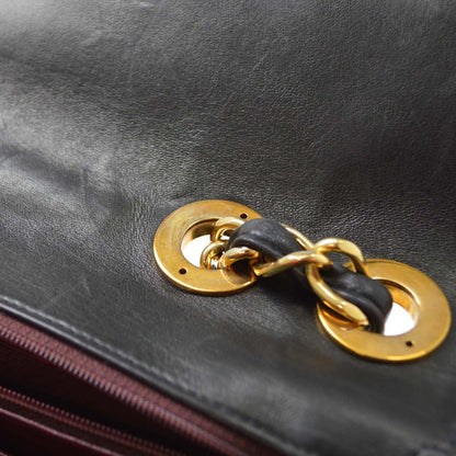 Chanel Black Caviar Mademoiselle Jumbo Classic Flap Bag