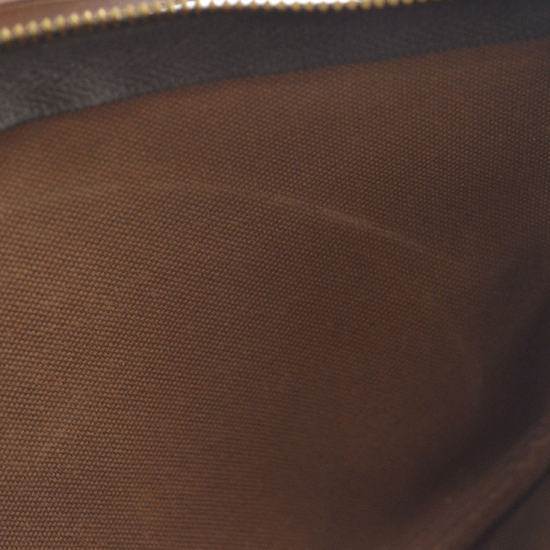 Borsa Louis Vuitton Monogram Pochette Accessoires Handbag Vintage in Monogram Canvas Marrone