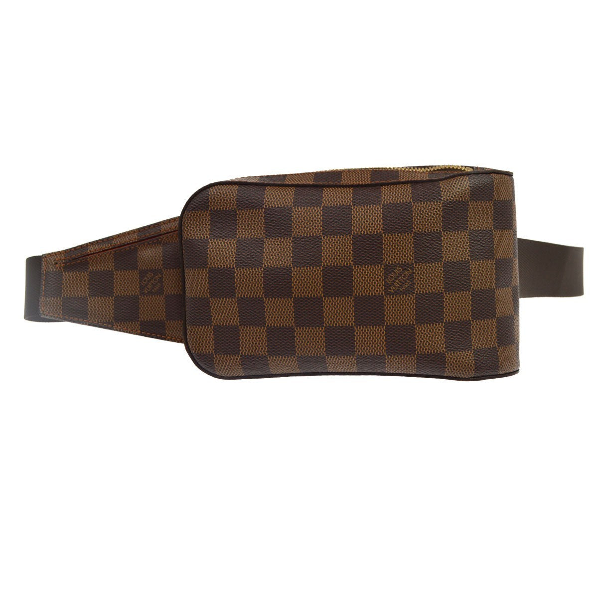 Louis Vuitton Geronimos Bum Bag Damier Brown
