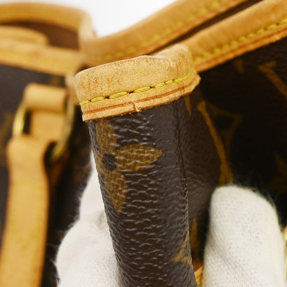 Louis Vuitton Montsouris MM Backpack Vintage in Tela Monogram