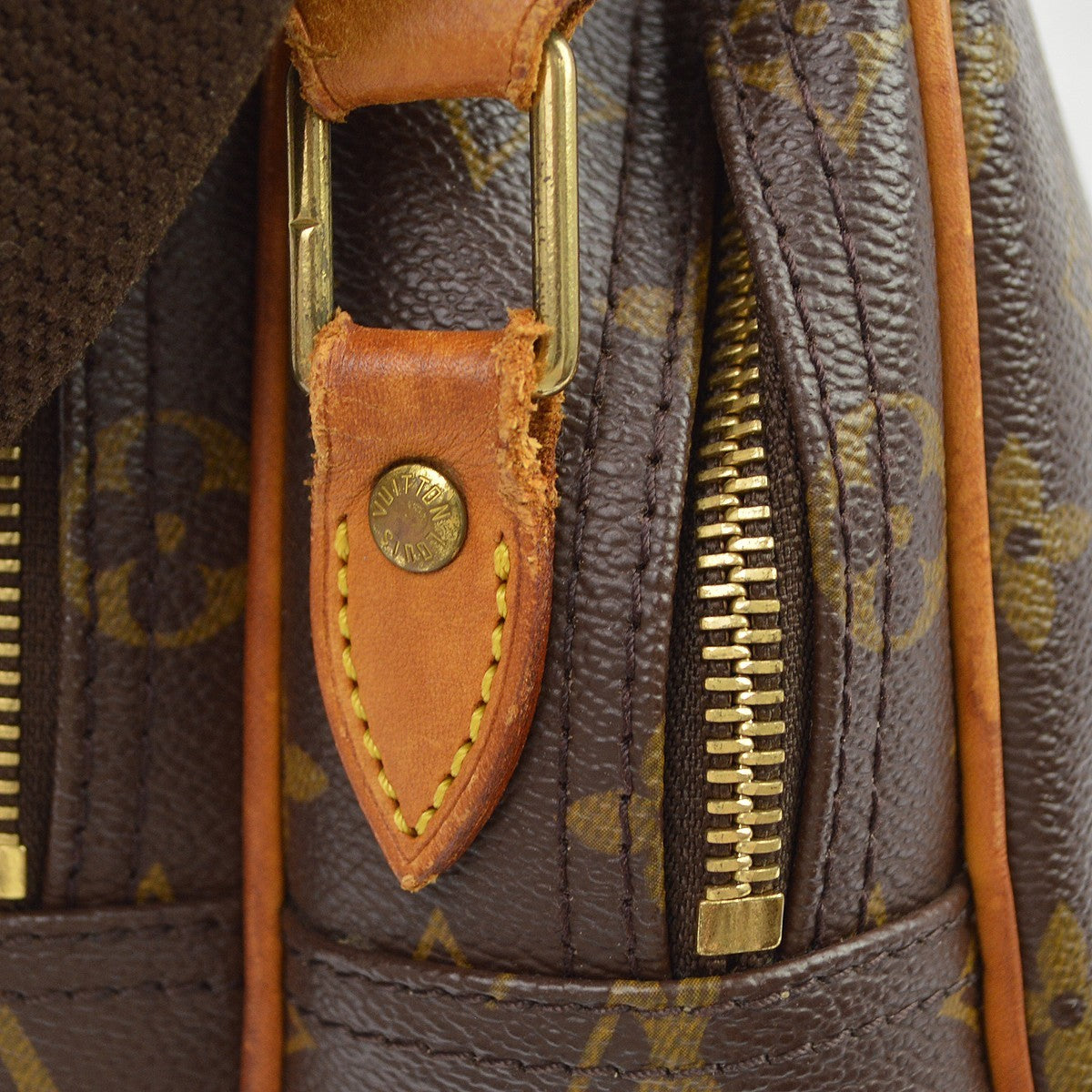 Louis Vuitton Reporter PM Shoulder Bag Monogram Vintage · Rif. VI168