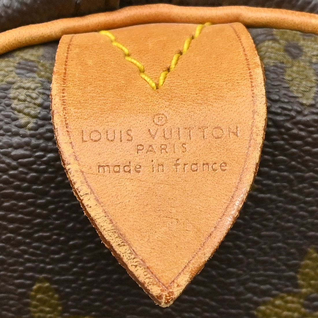 Borsa Louis Vuitton Speedy 40 Vintage in Tela Monogram e Pelle Marrone — Rif. VI460