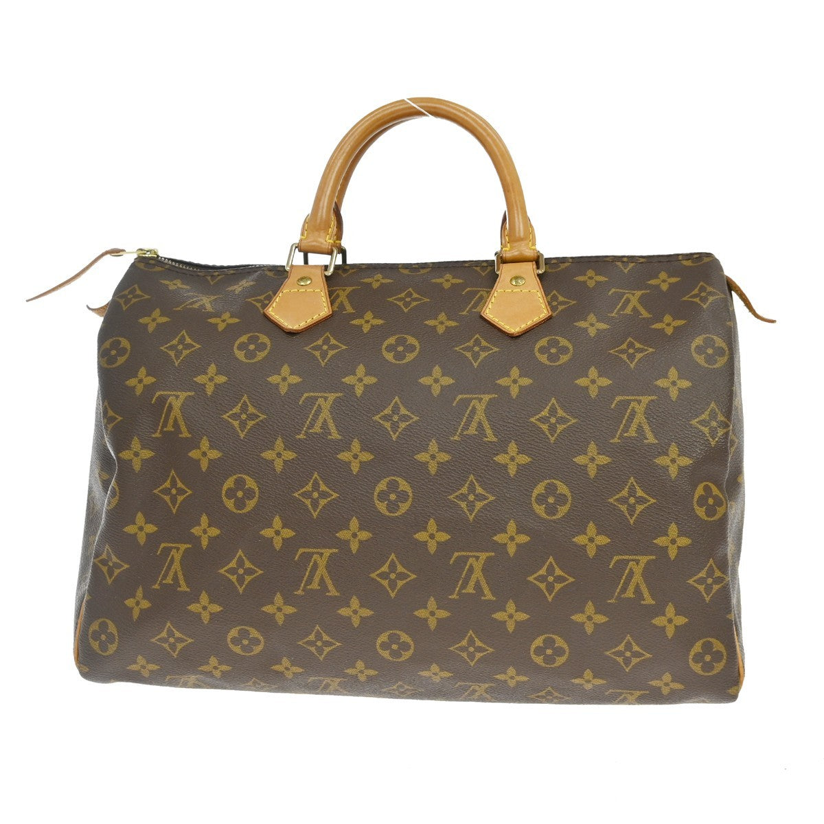 Louis Vuitton Speedy 35 Handbag Purse Monogram Classica