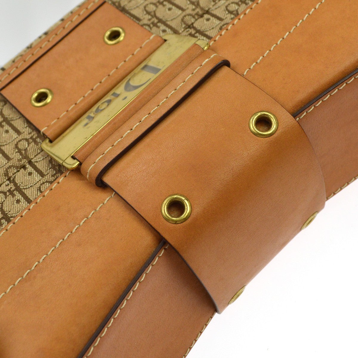 Christian Dior Trotter Street Chic Columbus Bag