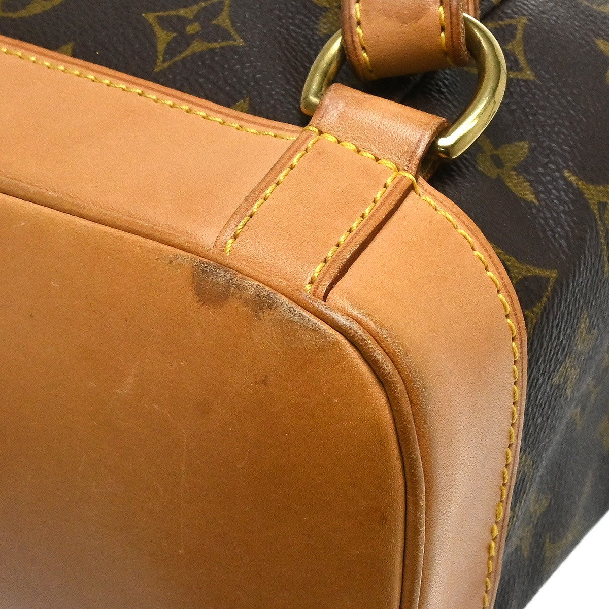 Louis Vuitton Montsouris GM Backpack Monogram Vintage