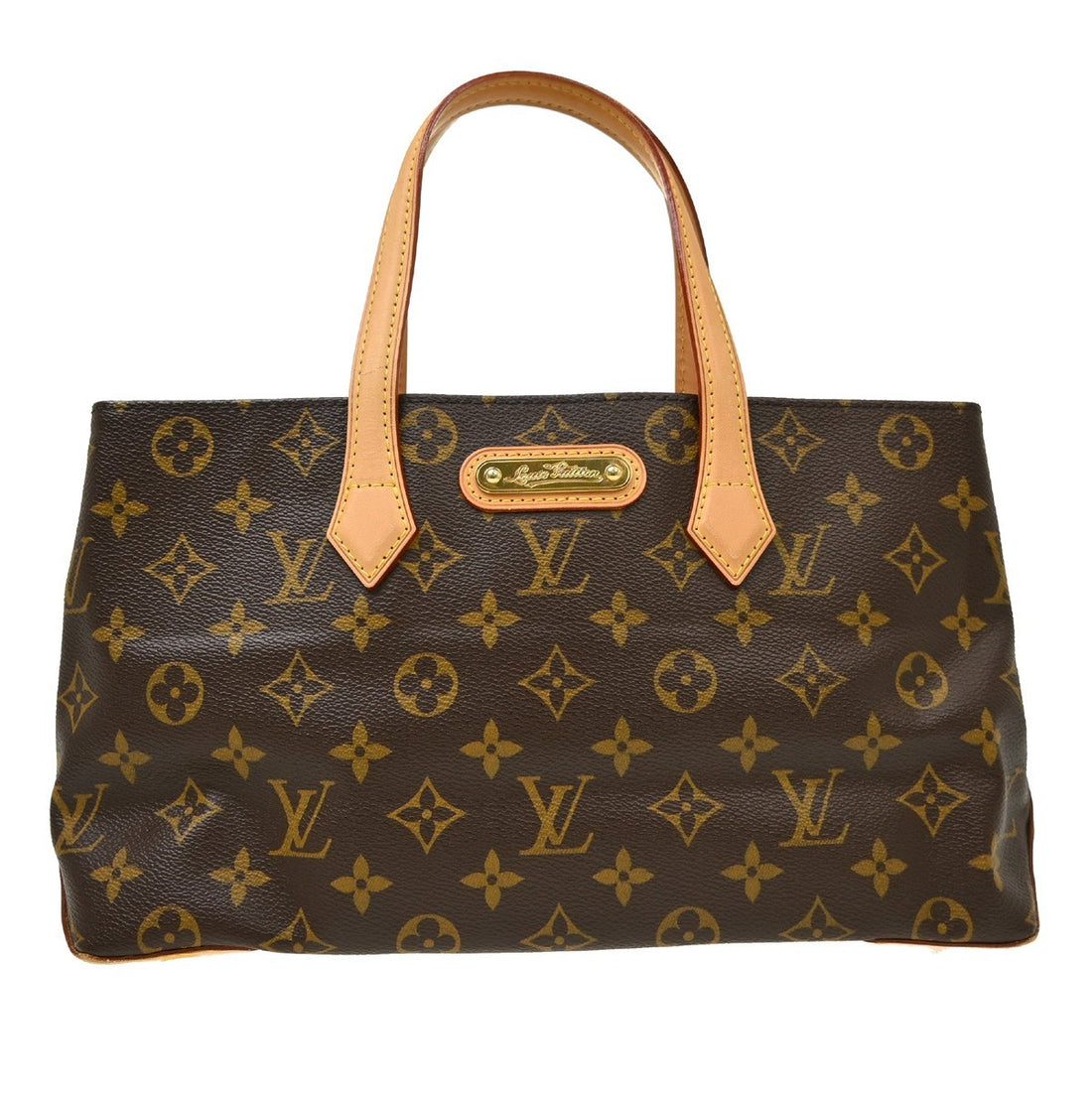 Borsa Louis Vuitton Wilshire PM Vintage in Tela Monogram