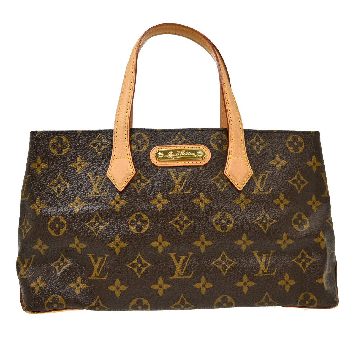 Borsa Louis Vuitton Wilshire PM Vintage in Tela Monogram
