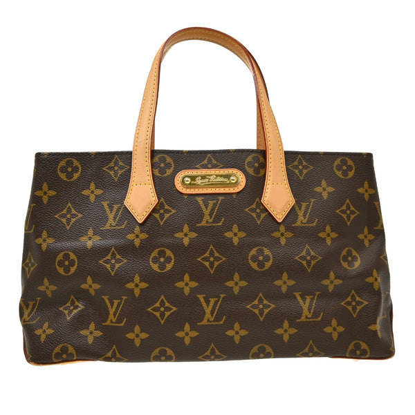 Borsa Louis Vuitton Wilshire PM Vintage in Tela Monogram