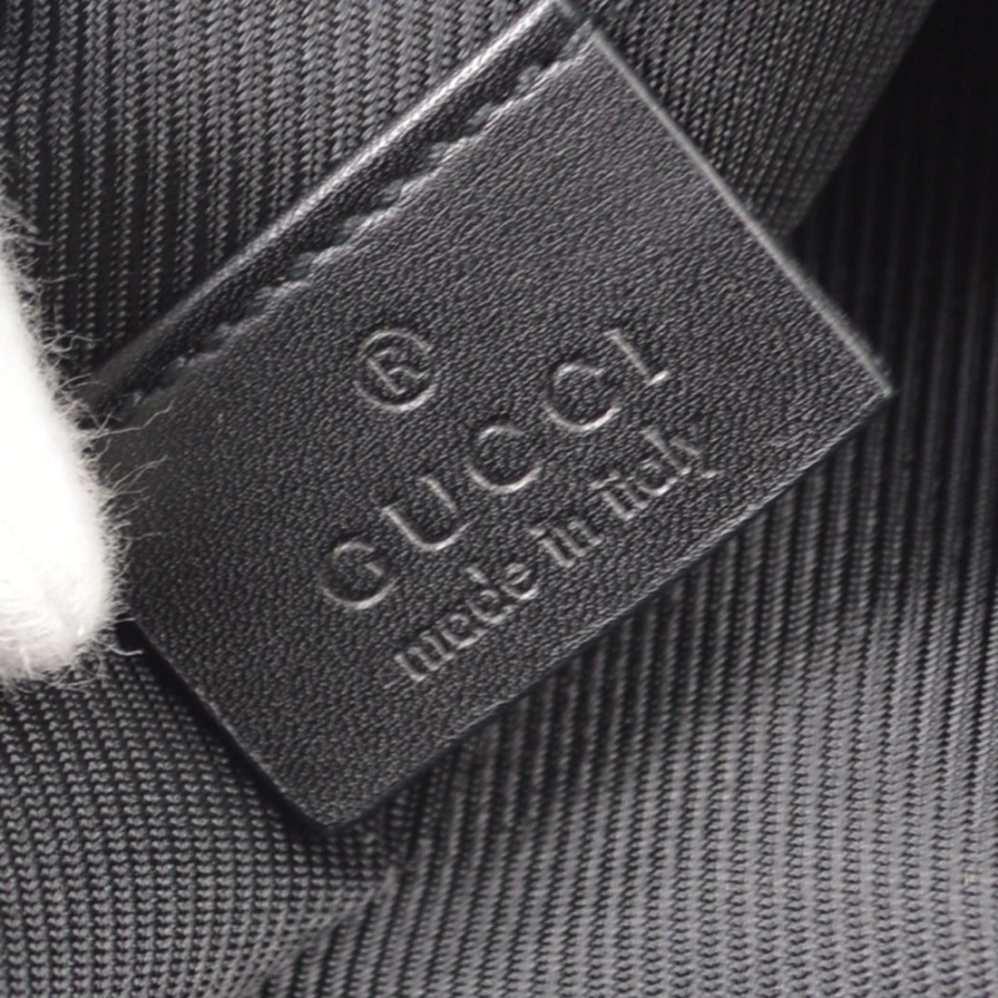Gucci Black GG Shoulder Bag Vintage