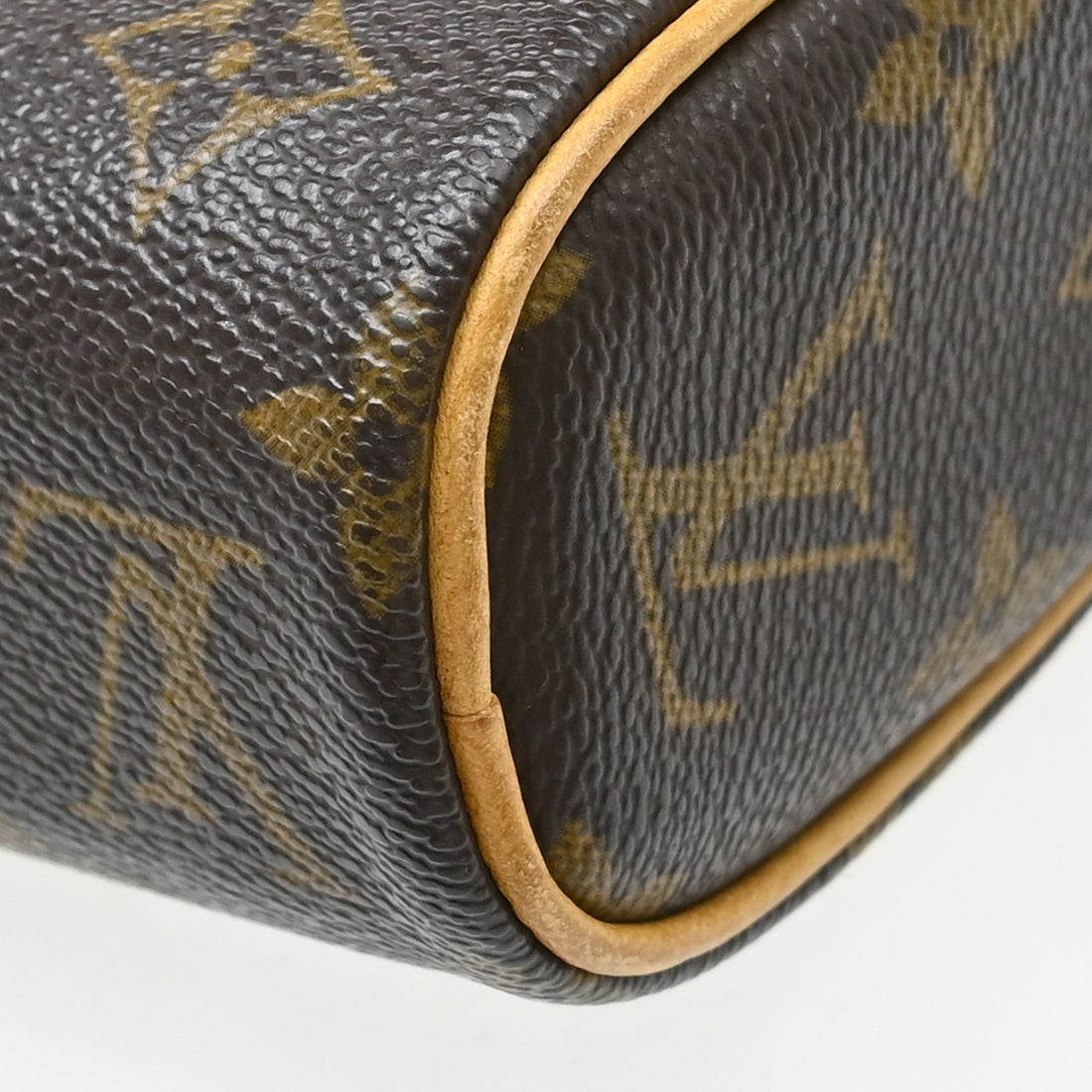 Borsa Louis Vuitton Sonatine Vintage in Tela Monogram Marrone