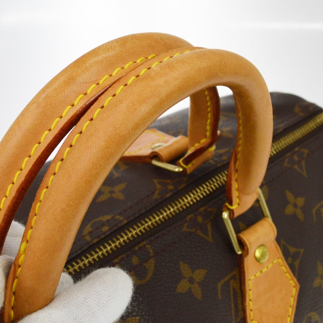 Borsa Louis Vuitton Speedy 35 Vintage in Tela Monogram