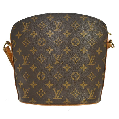 Louis Vuitton Drouot Shoulder Bag Monogram