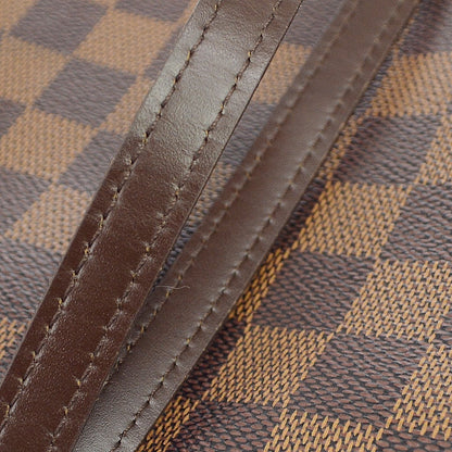 Louis Vuitton Damier Eva 2way Chain Handbag