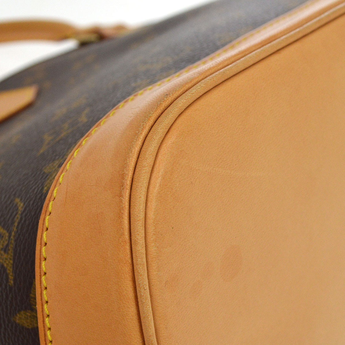 Borsa Louis Vuitton Alma Vintage in Tela Monogram Marrone — Rif. VI447