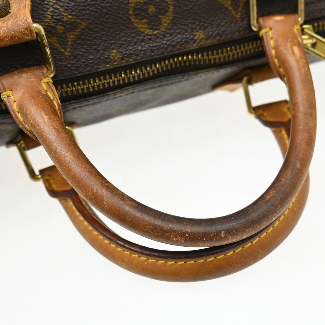 Borsa Louis Vuitton Speedy 30 Vintage in Tela Monogram Marrone — Rif. VI455