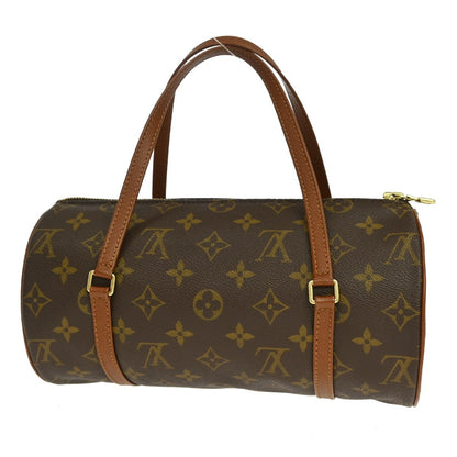 Louis Vuitton Papillon 26 Handbag Monogram
