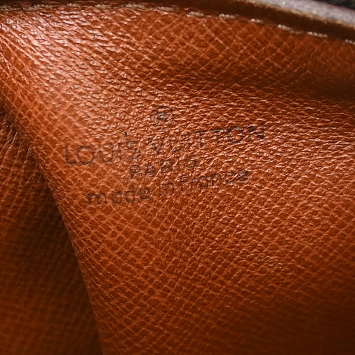 Borsa Louis Vuitton Papillon 30 Vintage in Tela Monogram Marrone