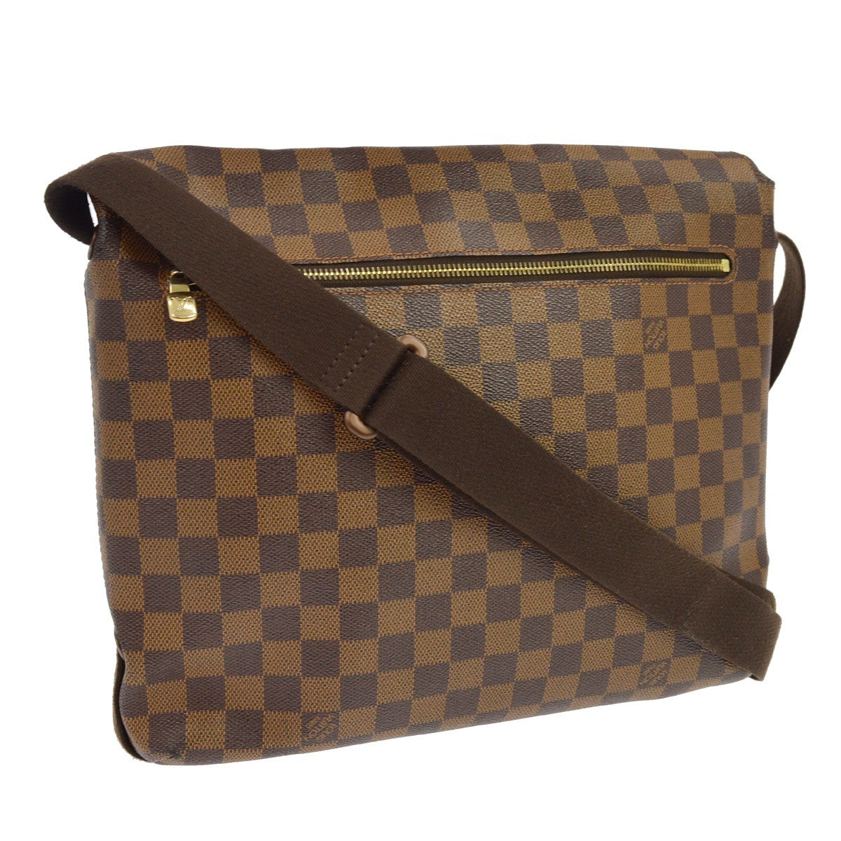 Louis Vuitton Damier Brooklyn MM Shoulder Bag Vintage