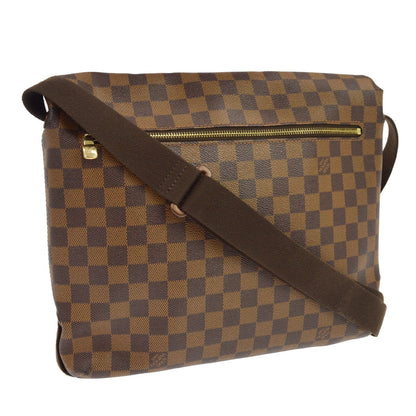 Louis Vuitton Damier Brooklyn MM Shoulder Bag Vintage