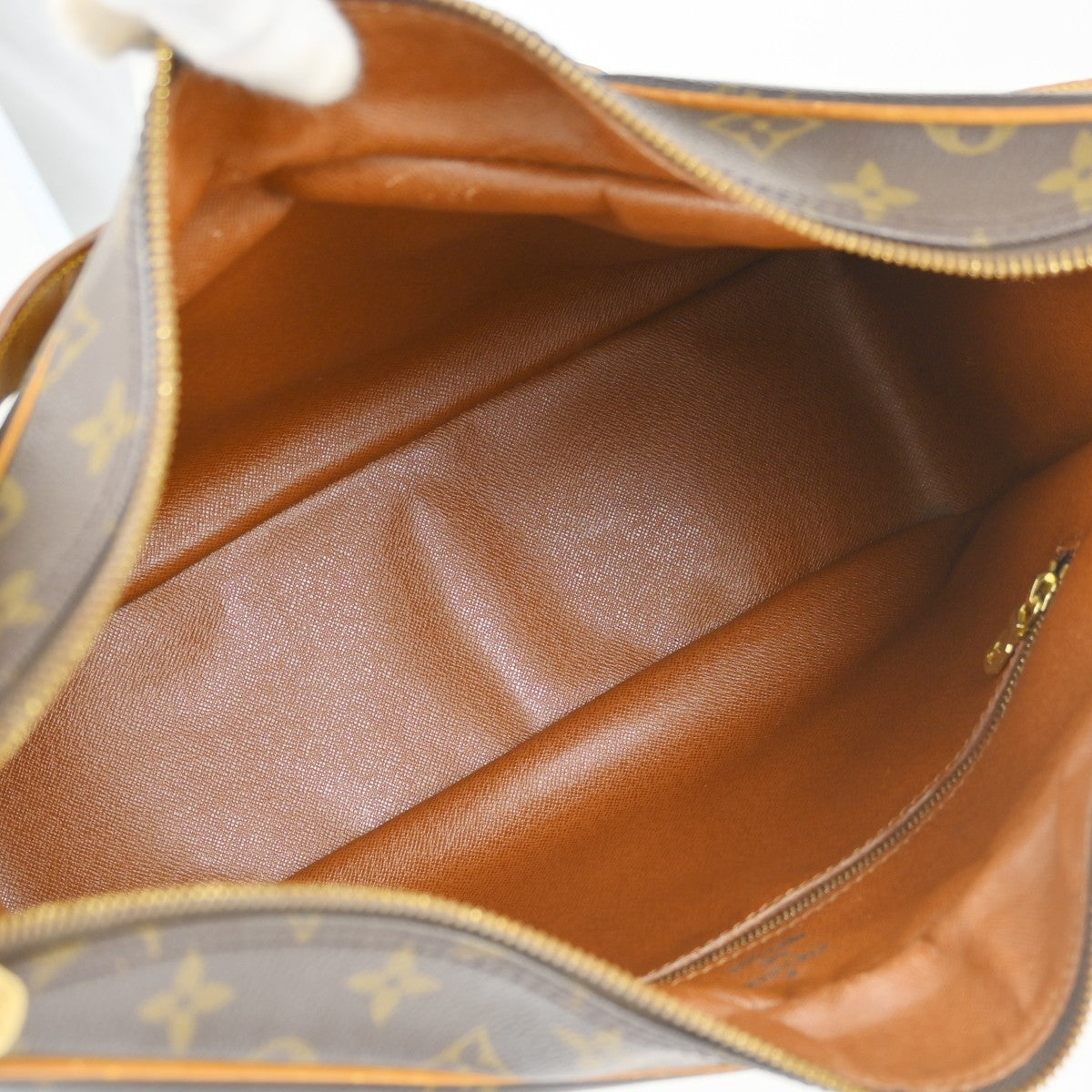 Louis Vuitton Monogram Boulogne 35 Shoulder Bag