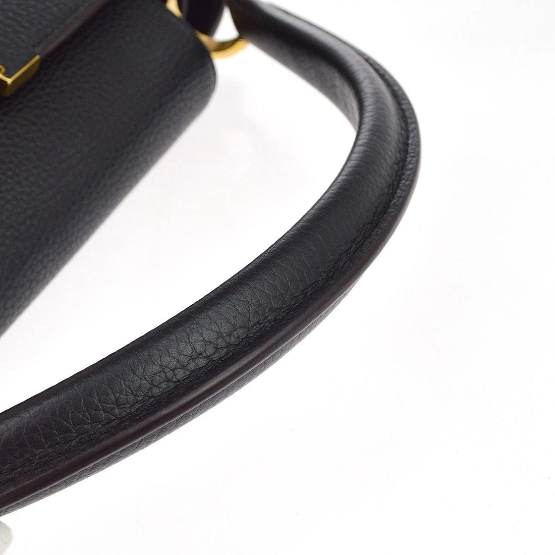 Borsa Louis Vuitton Capucine GM Hand Bag Vintage in Pelle Nero