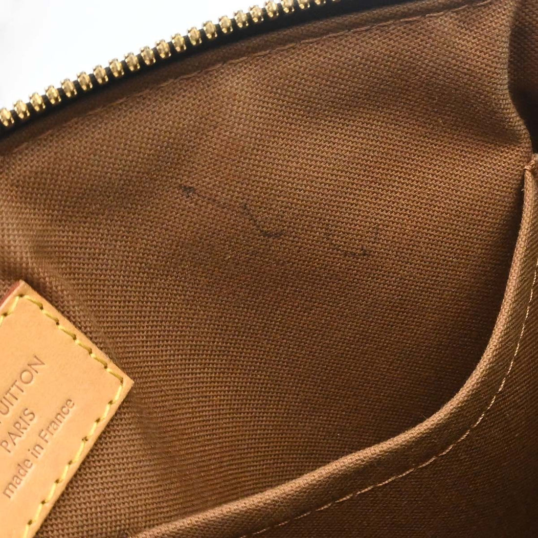 Borsa Louis Vuitton Tivoli PM Vintage in Tela Monogram