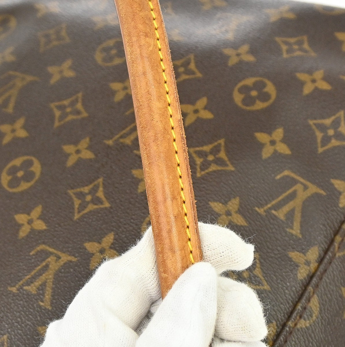Louis Vuitton Looping GM Shoulder Bag Monogram Vintage