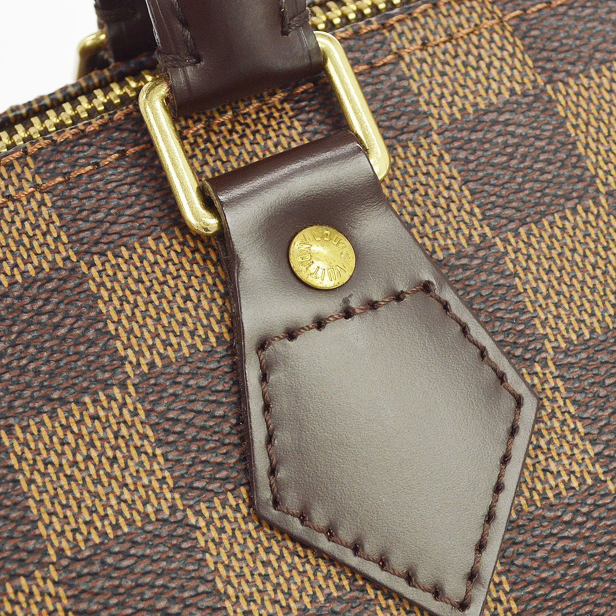 Louis Vuitton Damier Speedy 25 Handbag