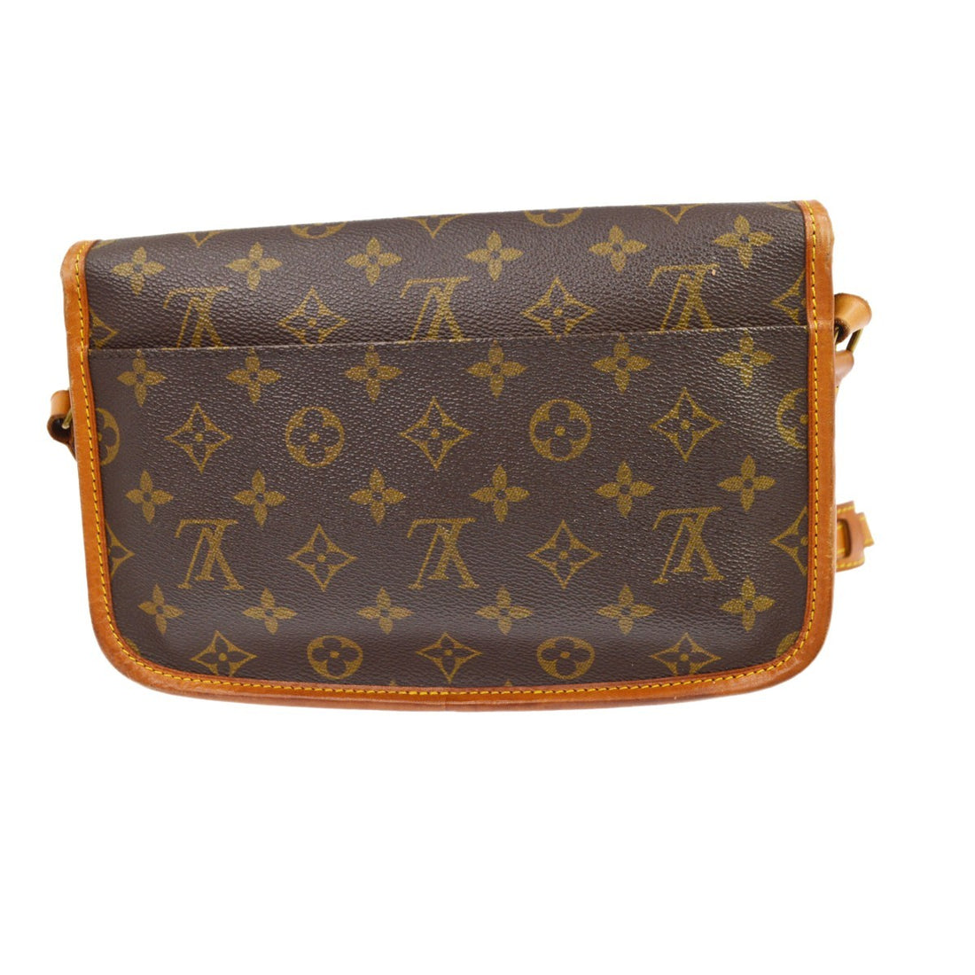 Louis Vuitton Gibecière PM Vintage Crossbody in Monogram Canvas