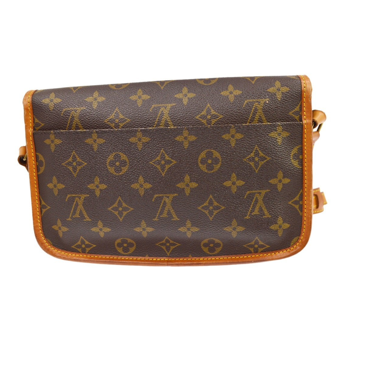 Louis Vuitton Monogram Gibeciere PM Shoulder Bag