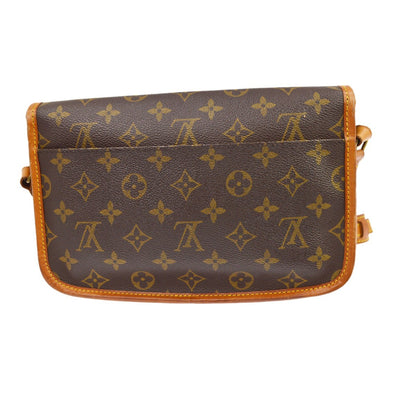 Louis Vuitton Monogram Gibeciere PM Shoulder Bag
